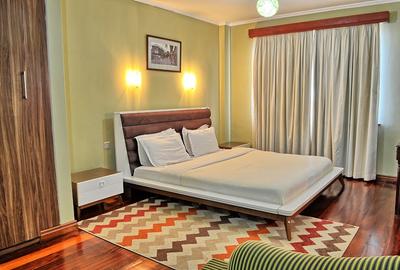 Serviced 2 Bed Apartment with Swimming Pool at Upperhill