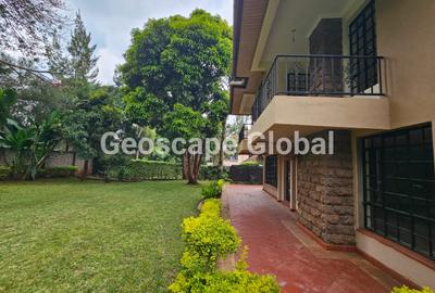 4 Bed House with En Suite in Karen