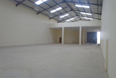 8,200 ft² Warehouse with Parking in Juja