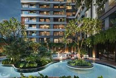 1 Bed Apartment with En Suite in Kilimani - 2