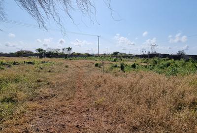 2.3 ac Land at Serena Mombasa