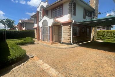 4 Bed Townhouse with En Suite in Runda