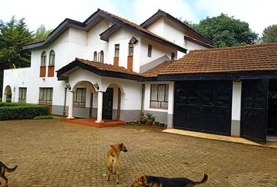 5 Bed House with En Suite at Tigoni