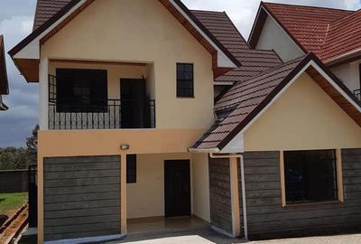 4 Bed House with En Suite at Ngong