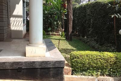 4 Bed Townhouse with Staff Quarters in Westlands Area
