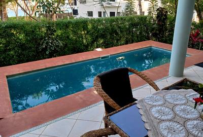Serviced 1 Bed Apartment with En Suite in Diani