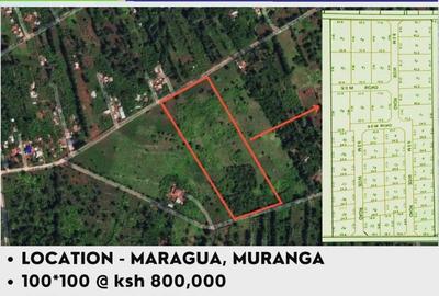 Land at Maragwa