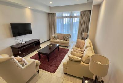 Furnished 3 Bed Apartment with En Suite at General Mathenge