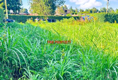 0.1 ha Residential Land at Ondiri