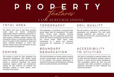 50.100 ac Land at Juja South Road