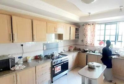 4 Bed House with En Suite at Karen