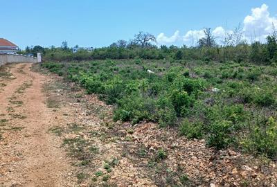 10,890 ft² Residential Land at Diani Beach