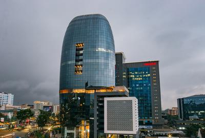 Office with Backup Generator in Westlands Area
