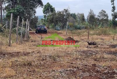 0.05 ha Residential Land at Lusingetti