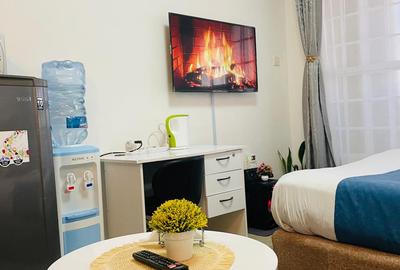 Serviced Studio Apartment with En Suite at Ruaka
