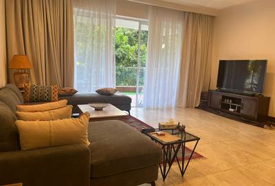 Furnished 3 Bed Apartment with En Suite in Parklands