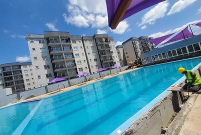 3 Bed Apartment with En Suite at Syokimau