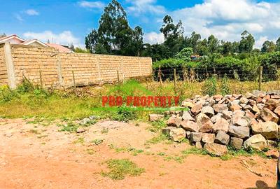 0.05 ha Residential Land at Gikambura