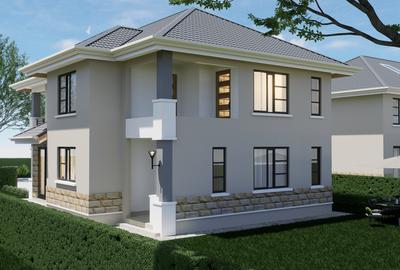 4 Bed House with En Suite in Athi River