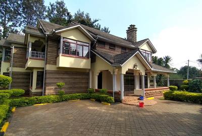 5 Bed House with En Suite at Lower Kabete