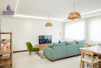 Serviced 2 Bed Apartment with En Suite at General Mathenge