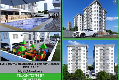 3 Bed Apartment with En Suite at Nyali Road