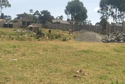 0.113 ac Residential Land in Ngong