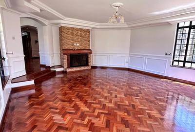 4 Bed House with En Suite at Karen