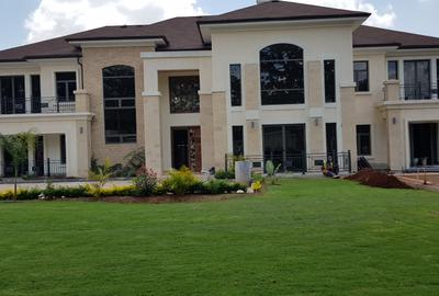 6 Bed House with En Suite at Eliud Mathu