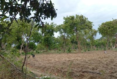 3 ac Residential Land in Kikambala