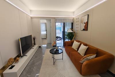 2 Bed Apartment with Swimming Pool in Kilimani