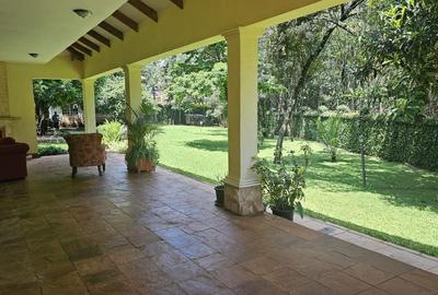5 Bed House with En Suite in Karen