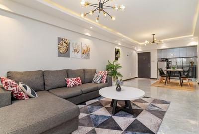 Furnished 2 Bed Apartment with En Suite in Kileleshwa