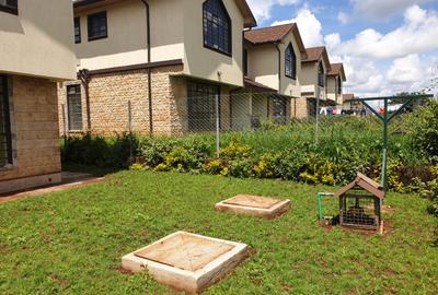 4 Bed Townhouse with En Suite in Kiambu Road