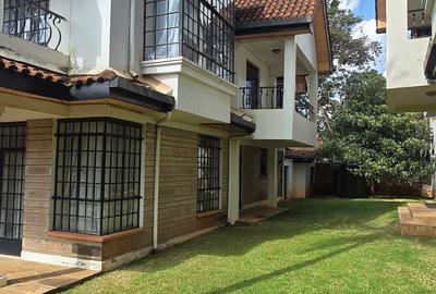 5 Bed Townhouse with En Suite at Lavington Owashika - 2