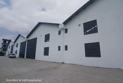 6,000 ft² Warehouse with Service Charge Included at Syokimau