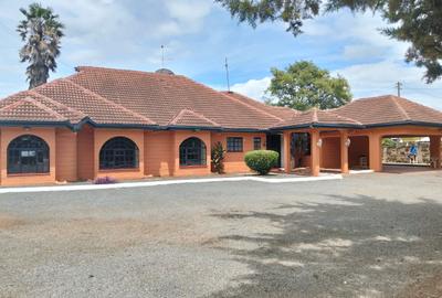 0.75 ac Commercial Property with Fibre Internet at Karen