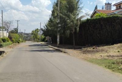 0.25 ac Land in Kahawa Sukari