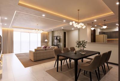 2 Bed Apartment with En Suite in Kilimani - 4