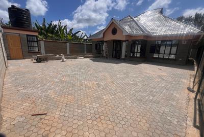 3 Bed House with En Suite in Ruiru