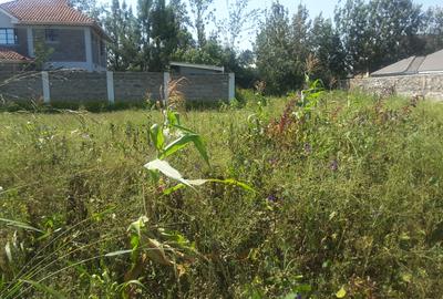 0.113 ac Residential Land in Ongata Rongai