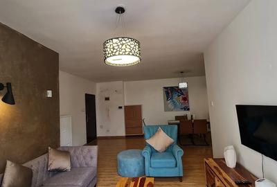 1 Bed Apartment with En Suite at Kilimani