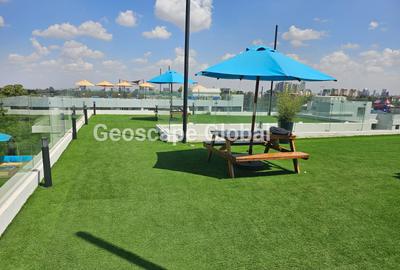 Furnished 3 Bed Apartment with En Suite in Spring Valley
