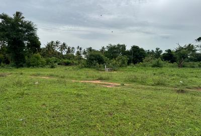 Land in Mtwapa