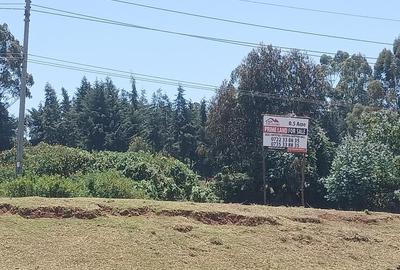 0.5 ac Commercial Land at Nairobi - Nakuru Highway