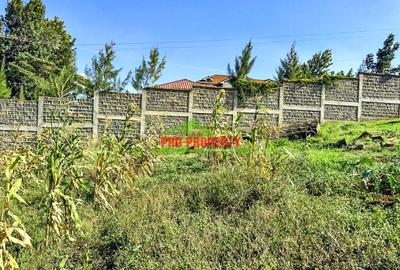 0.1 ha Residential Land at Muguga