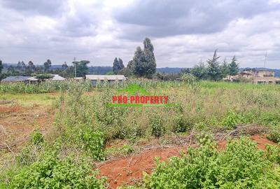 0.125 ac Residential Land at Migumoini