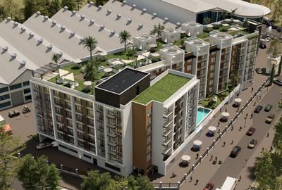 Serviced 1 Bed Apartment with Swimming Pool at Jkia