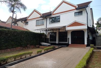 3 Bed Townhouse with En Suite in Kileleshwa