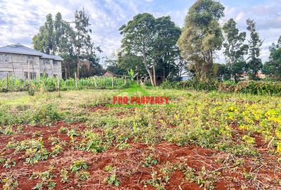 0.05 ha Residential Land at Ondiri